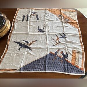MODELE DEPOSE (C) TOUS PAYS BARN SWALLOW SCARF